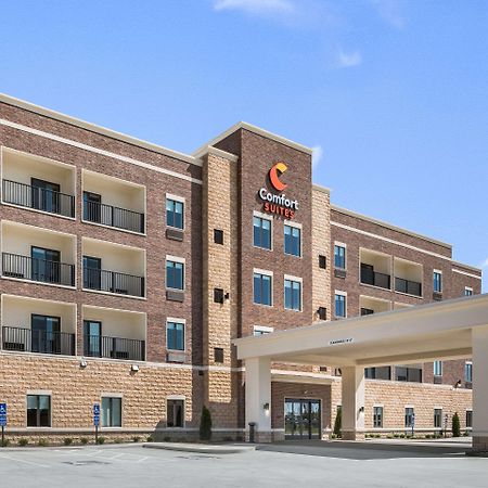 Comfort Suites Marysville Columbus - Northwest Exteriör bild